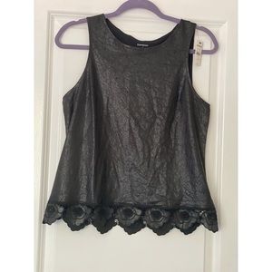 NEW Express Black Top |Size Small